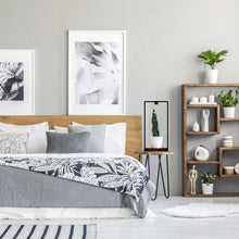 Load image into Gallery viewer, Curiosity LED Table Lamp in bedroom.