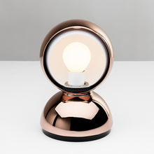 Load image into Gallery viewer, Eclisse Table Lamp in Copper.