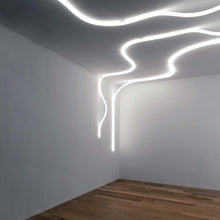 Load image into Gallery viewer, La Linea Outdoor LED Ceiling / Wall Light in Detail.