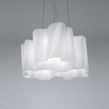 Load image into Gallery viewer, Logico Triple Nested Pendant Light in Milky White (Small).