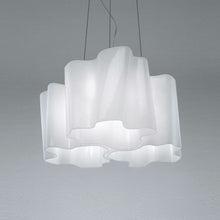 Load image into Gallery viewer, Logico Triple Nested Pendant Light in Milky White (Mini).