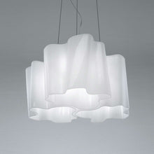Load image into Gallery viewer, Logico Triple Nested Pendant Light in Milky White (CLassic).