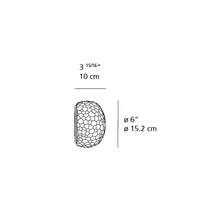Load image into Gallery viewer, Meteorite Ceiling/Wall Light - line drawing.