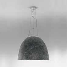 Load image into Gallery viewer, Nur Acoustic LED Suspension Light in Grey/Standard.