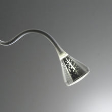 Load image into Gallery viewer, Pipe LED Pendant Light in Detail.