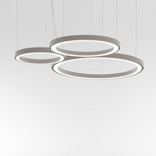 Load image into Gallery viewer, Ripple LED Cluster Pendant Light in Detail.