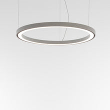 Load image into Gallery viewer, Ripple LED Pendant Light in Detail.
