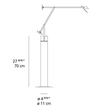 Load image into Gallery viewer, Tizio Floor Lamp - line drawing.