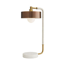Load image into Gallery viewer, Aaron Table Lamp in Detail.