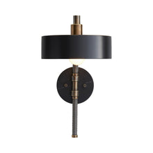 Load image into Gallery viewer, Aaron Wall Light in Detail.