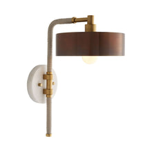 Load image into Gallery viewer, Aaron Wall Light in Detail.