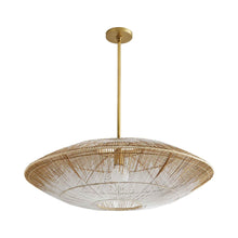 Load image into Gallery viewer, Hadya Pendant Light in Detail.