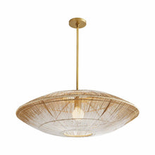 Load image into Gallery viewer, Hadya Pendant Light in Detail.