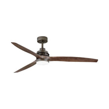 Load image into Gallery viewer, Artiste LED Ceiling Fan in Metallic Matte Bronze (60-Inch).