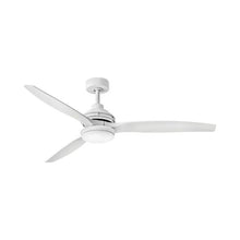 Load image into Gallery viewer, Artiste LED Ceiling Fan in Matte White (60-Inch).