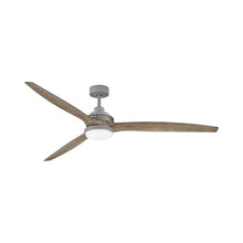 Load image into Gallery viewer, Artiste LED Ceiling Fan in Graphite (72-Inch).