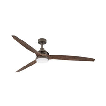 Load image into Gallery viewer, Artiste LED Ceiling Fan in Metallic Matte Bronze (72-Inch).