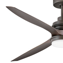 Load image into Gallery viewer, Artiste LED Ceiling Fan in Detail.