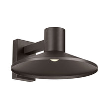 Load image into Gallery viewer, Ash Outdoor LED Wall Light in 16-Inch / Bronze.
