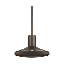 Load image into Gallery viewer, Ash Outdoor LED Pendant Light in Low Output/Bronze/2700K.