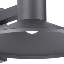 Load image into Gallery viewer, Ash Outdoor LED Wall Light Detail.