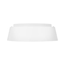 Load image into Gallery viewer, Asher Flush Mount Ceiling Light in Detail.