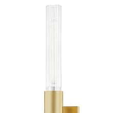 Load image into Gallery viewer, Asher Wall Light in Detail.