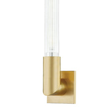 Load image into Gallery viewer, Asher Wall Light in Detail.