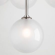 Load image into Gallery viewer, Ashleigh 4-Light LED Semi-Flush Mount Ceiling Light Detail.