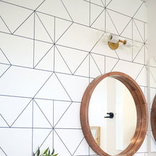 Load image into Gallery viewer, Asime Wall Light in bathroom.