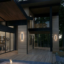 Load image into Gallery viewer, Aspen Outdoor LED Wall Light Outside Area.