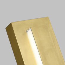 Load image into Gallery viewer, Aspen Outdoor LED Wall Light in Detail.