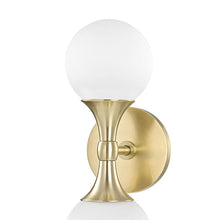 Load image into Gallery viewer, Astoria LED Wall Light in Detail.