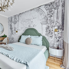 Load image into Gallery viewer, Astoria LED Wall Light in bedroom.