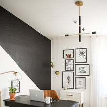 Load image into Gallery viewer, Astrid Chandelier in office.