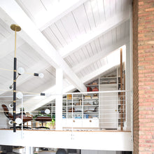 Load image into Gallery viewer, Astrid Chandelier in office.