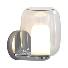Load image into Gallery viewer, Aquina Bath Wall Light in Polished Chrome.