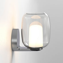 Load image into Gallery viewer, Aquina Bath Wall Light in Detail.