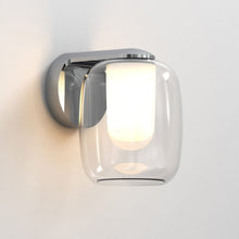 Load image into Gallery viewer, Aquina Bath Wall Light in Detail.