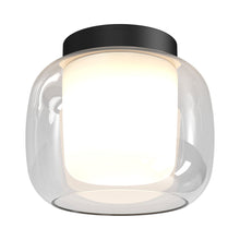 Load image into Gallery viewer, Aquina LED Semi Flush Mount Ceiling Light.