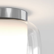 Load image into Gallery viewer, Aquina LED Semi Flush Mount Ceiling Light in Detail.