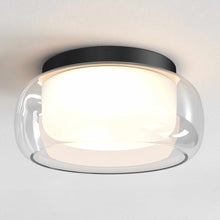 Load image into Gallery viewer, Aquina LED Semi Flush Mount Ceiling Light in Detail.