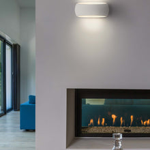 Load image into Gallery viewer, Aria 370 Wall Light in living room.