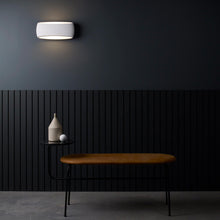 Load image into Gallery viewer, Aria 370 Wall Light in living room.