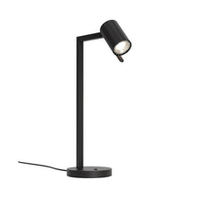 Load image into Gallery viewer, Ascoli Desk Lamp in Matt Black.
