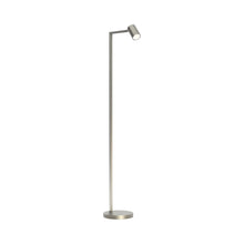 Load image into Gallery viewer, Ascoli Floor Lamp in Matt Nickel.