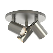 Load image into Gallery viewer, Ascoli Semi Flush Ceiling Light in Matt Nickel.