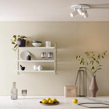 Load image into Gallery viewer, Ascoli Semi Flush Ceiling Light in kitchen.
