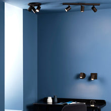 Load image into Gallery viewer, Ascoli Semi Flush Ceiling Light in living room.