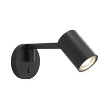 Load image into Gallery viewer, Ascoli Swing Wall Light in Matt Black.
